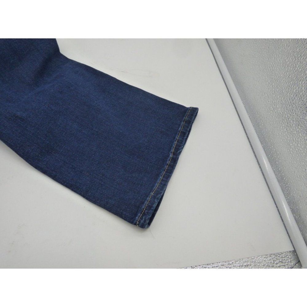 JAG Jeans Paley Pull-On Bootcut Jeans, Size 6, Dark Wash - Picture 10 of 11